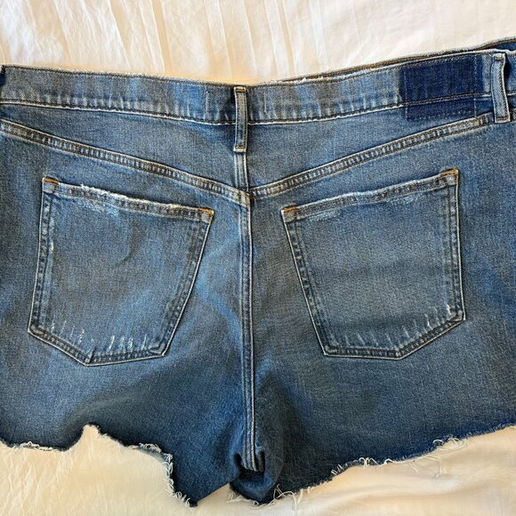 Abercrombie High Rise 4" Mom Shorts - Picture 4 of 5